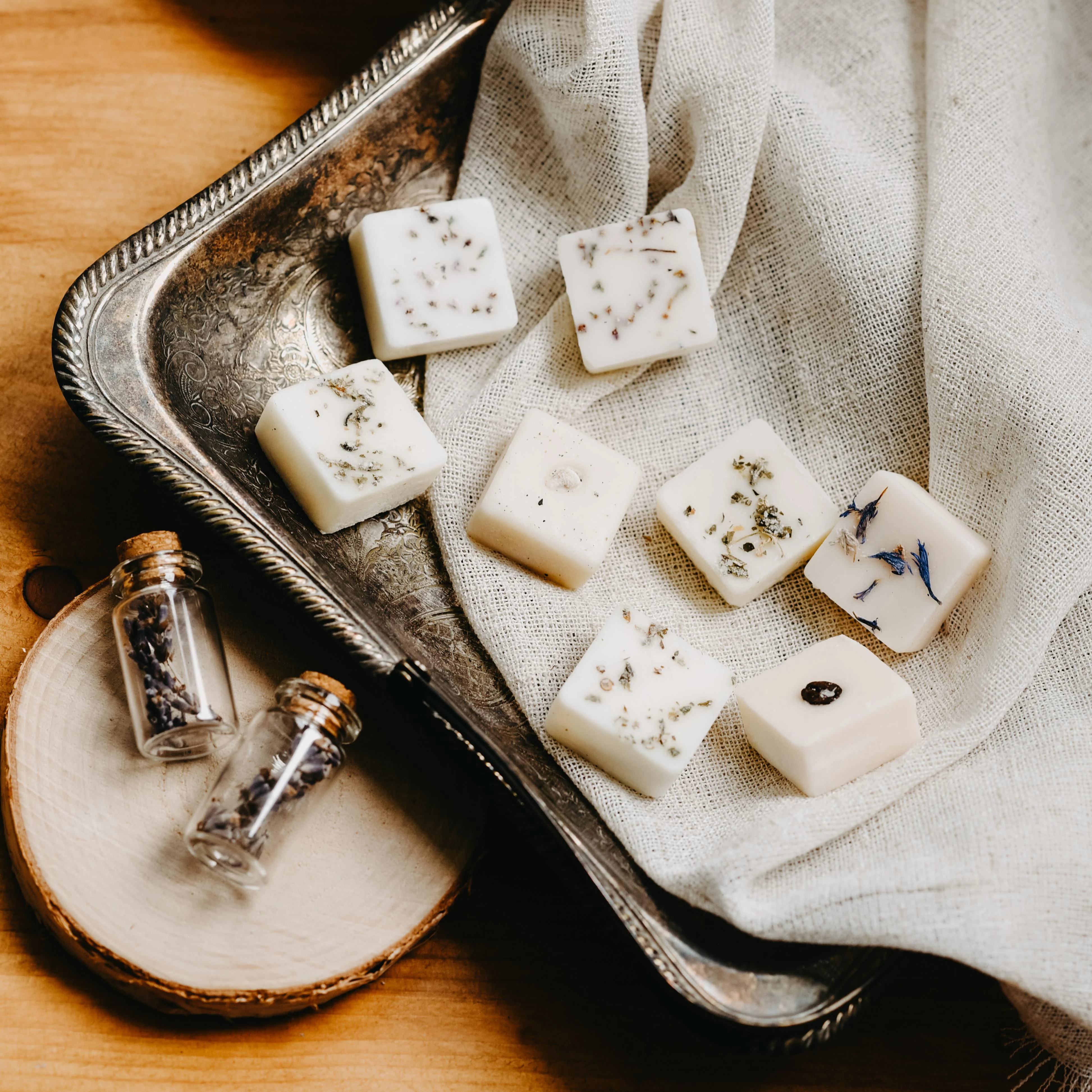 Coffee & Newspapers Wax Melts - Image 3