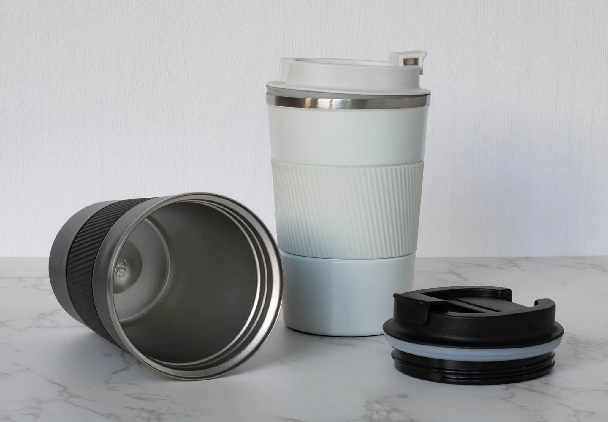 Coffee Travel Mug - Black - Image 3