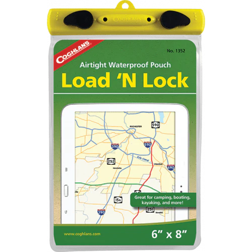 Coghlan Load 'N' Lock Waterproof Pouch (Various Sizes) - Image 2