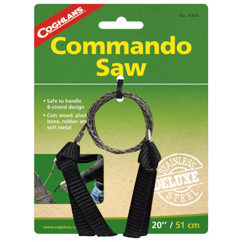 Coghlans Commando Wire Saw