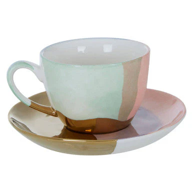 Colour Of Paradise Cup And Saucer Set - Image 2