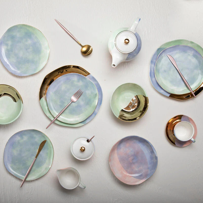Colour Of Paradise Cup And Saucer Set - Image 3
