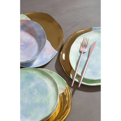 Colour Of Paradise Dinner Plate - Image 4