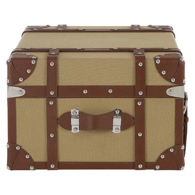 Columbus Small Canvas Storage Trunk - Image 3