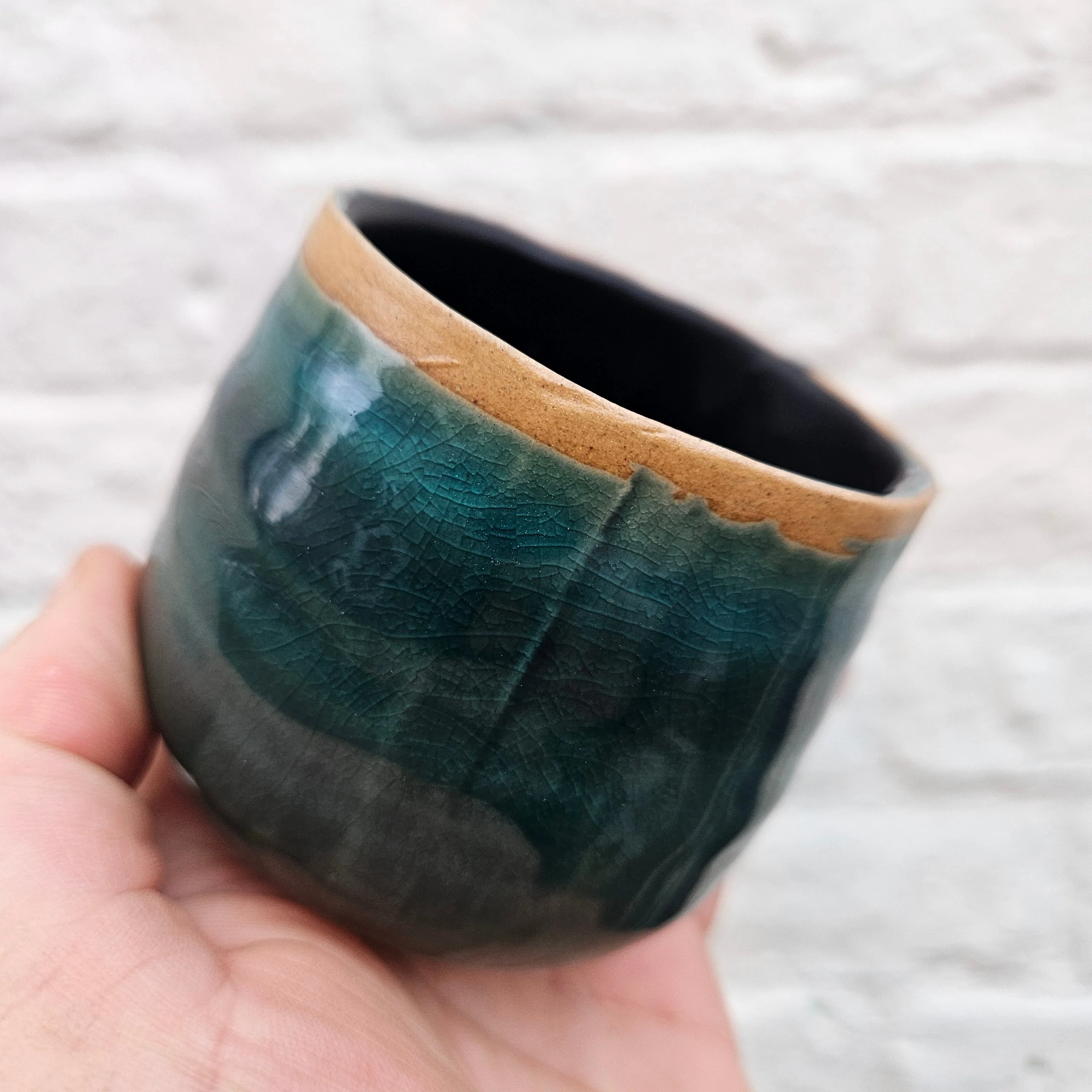 Como Glazed pots in Various Colours (Various sizes available) - Image 11