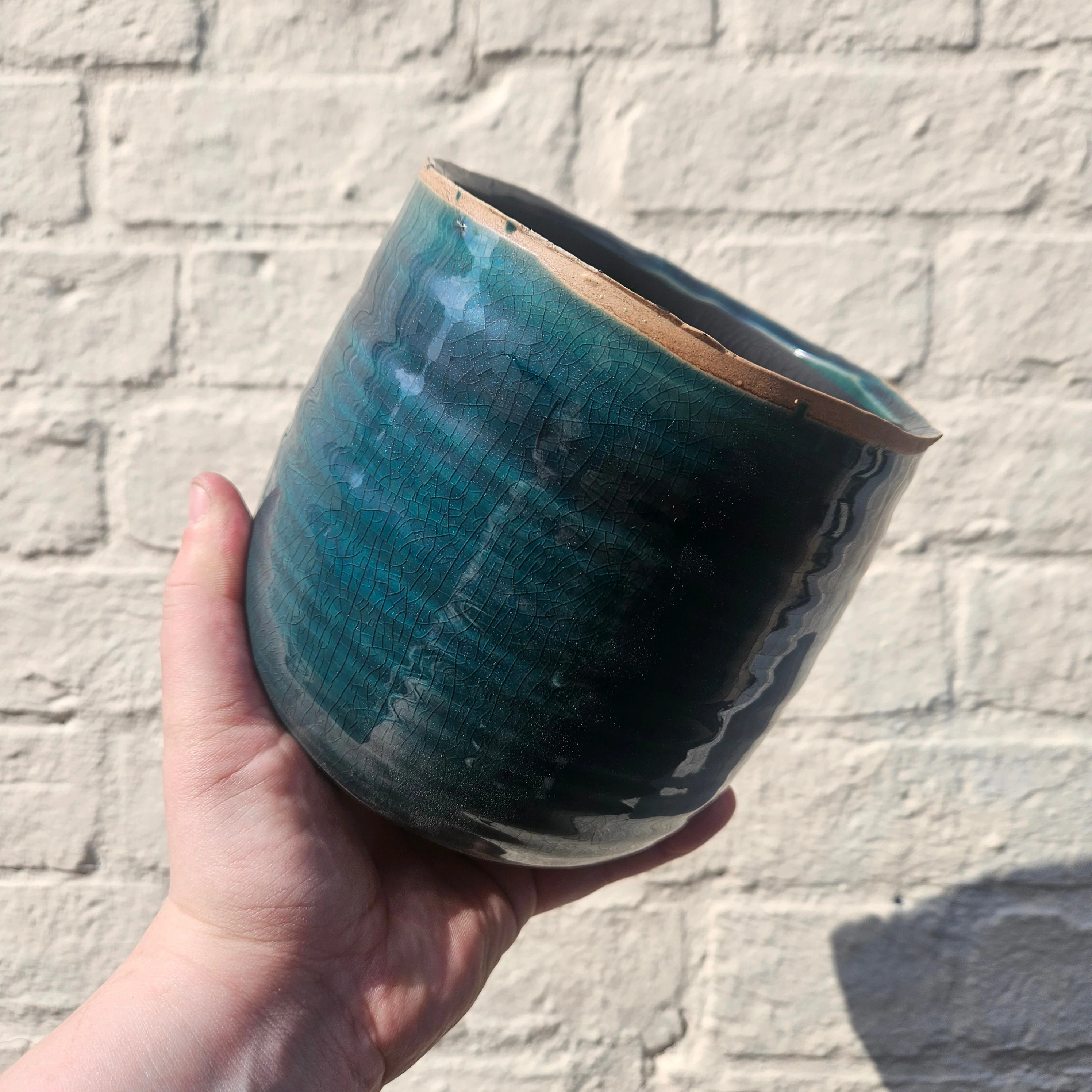 Como Glazed pots in Various Colours (Various sizes available) - Image 12
