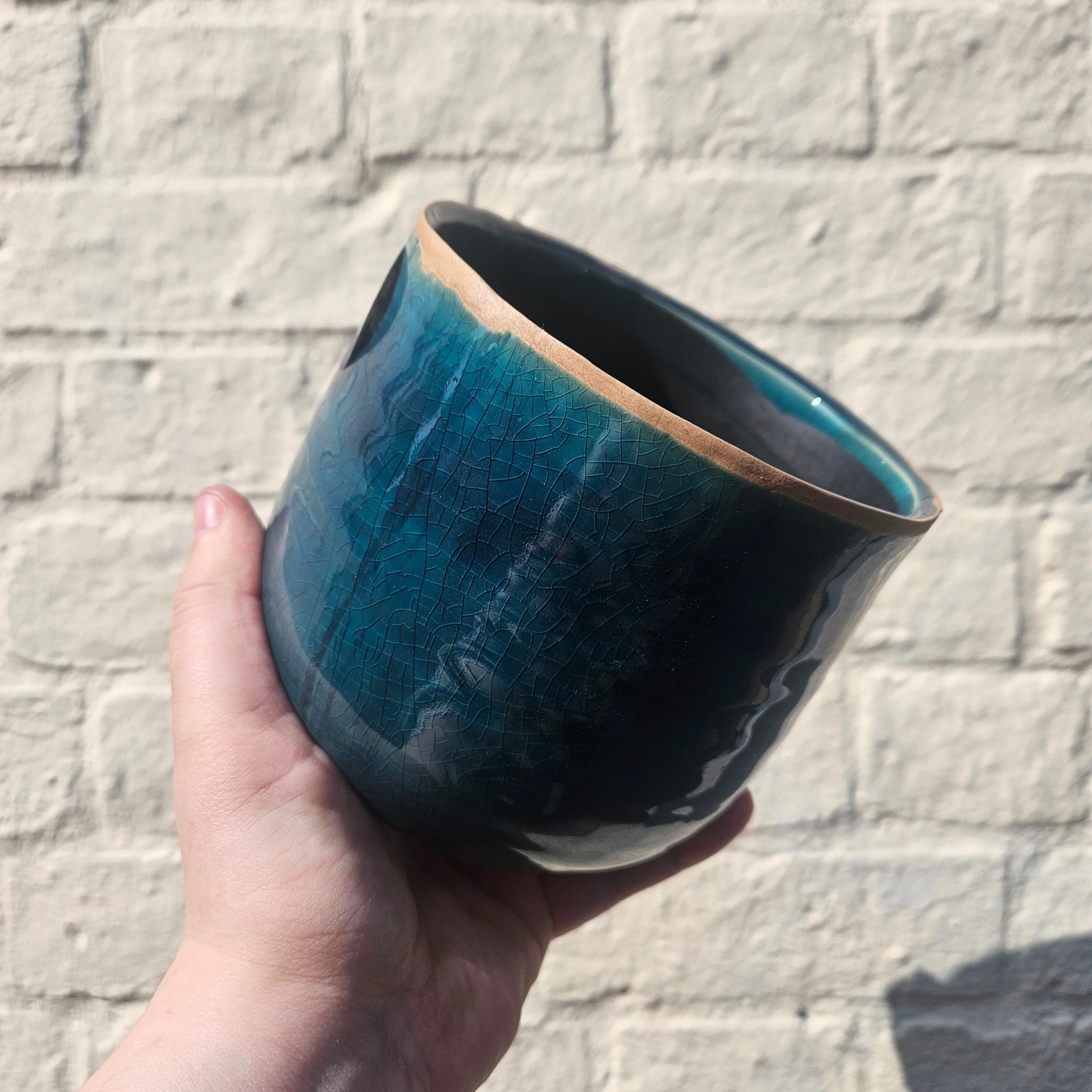 Como Glazed pots in Various Colours (Various sizes available) - Image 13