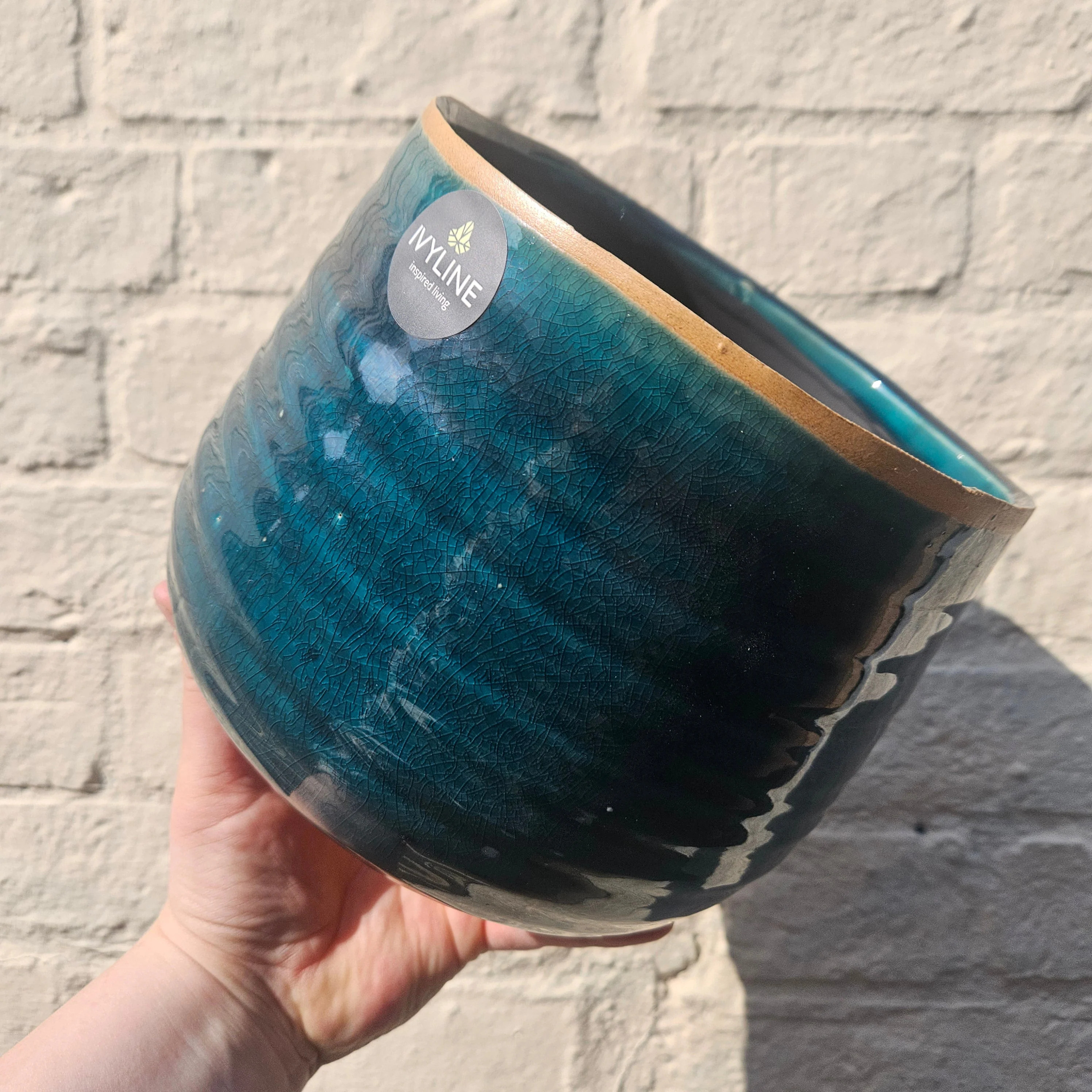 Como Glazed pots in Various Colours (Various sizes available) - Image 14