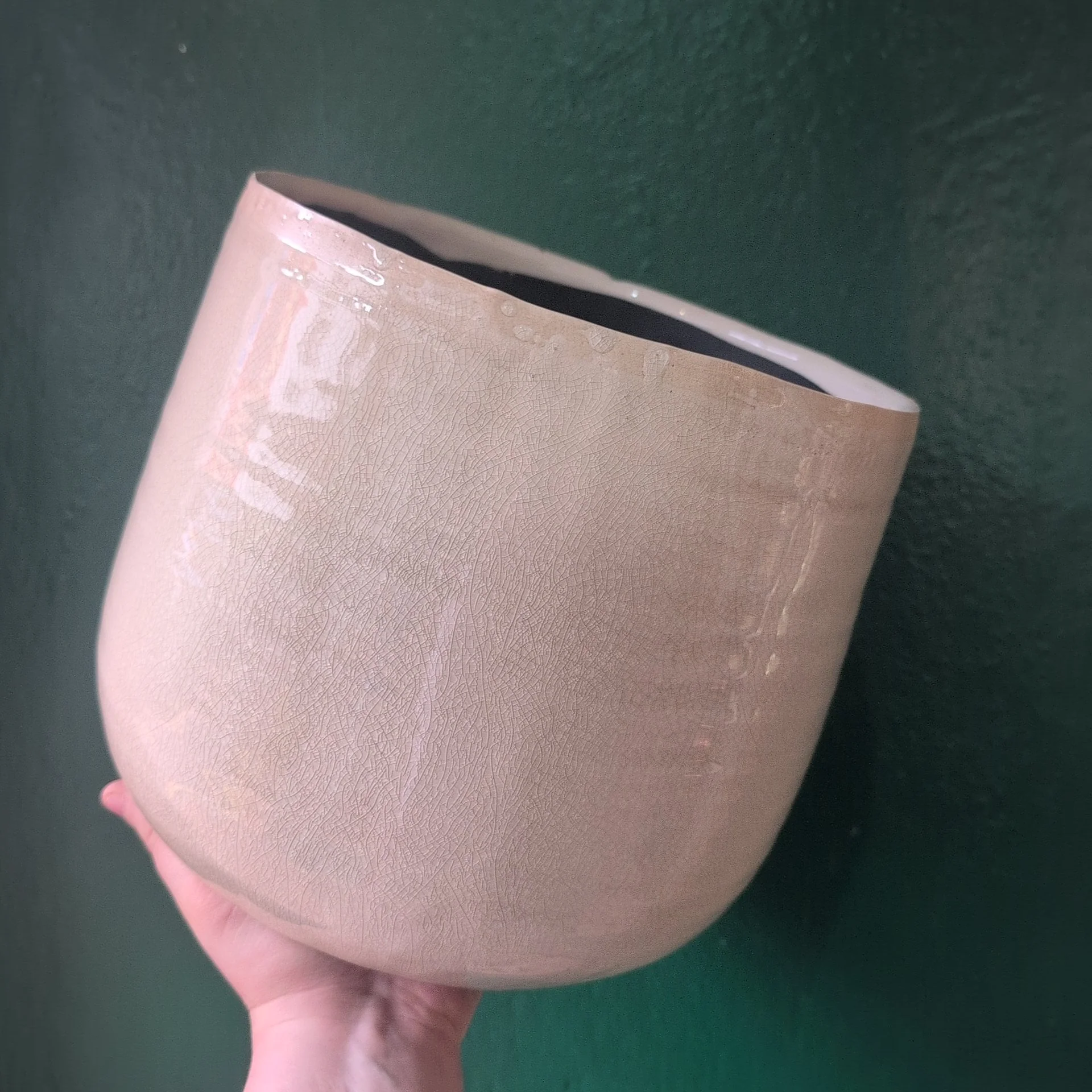 Como Glazed pots in Various Colours (Various sizes available) - Image 16
