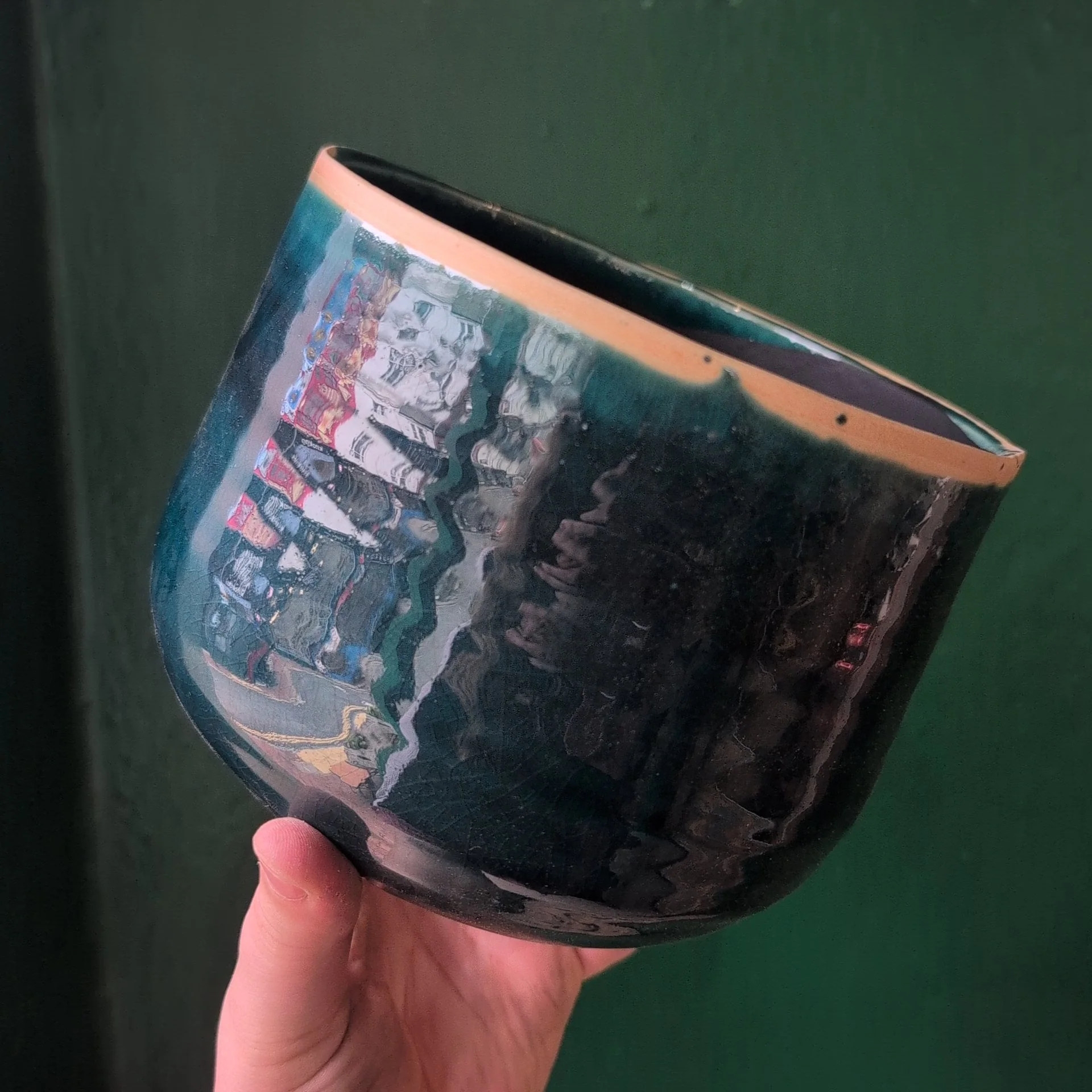 Como Glazed pots in Various Colours (Various sizes available) - Image 17