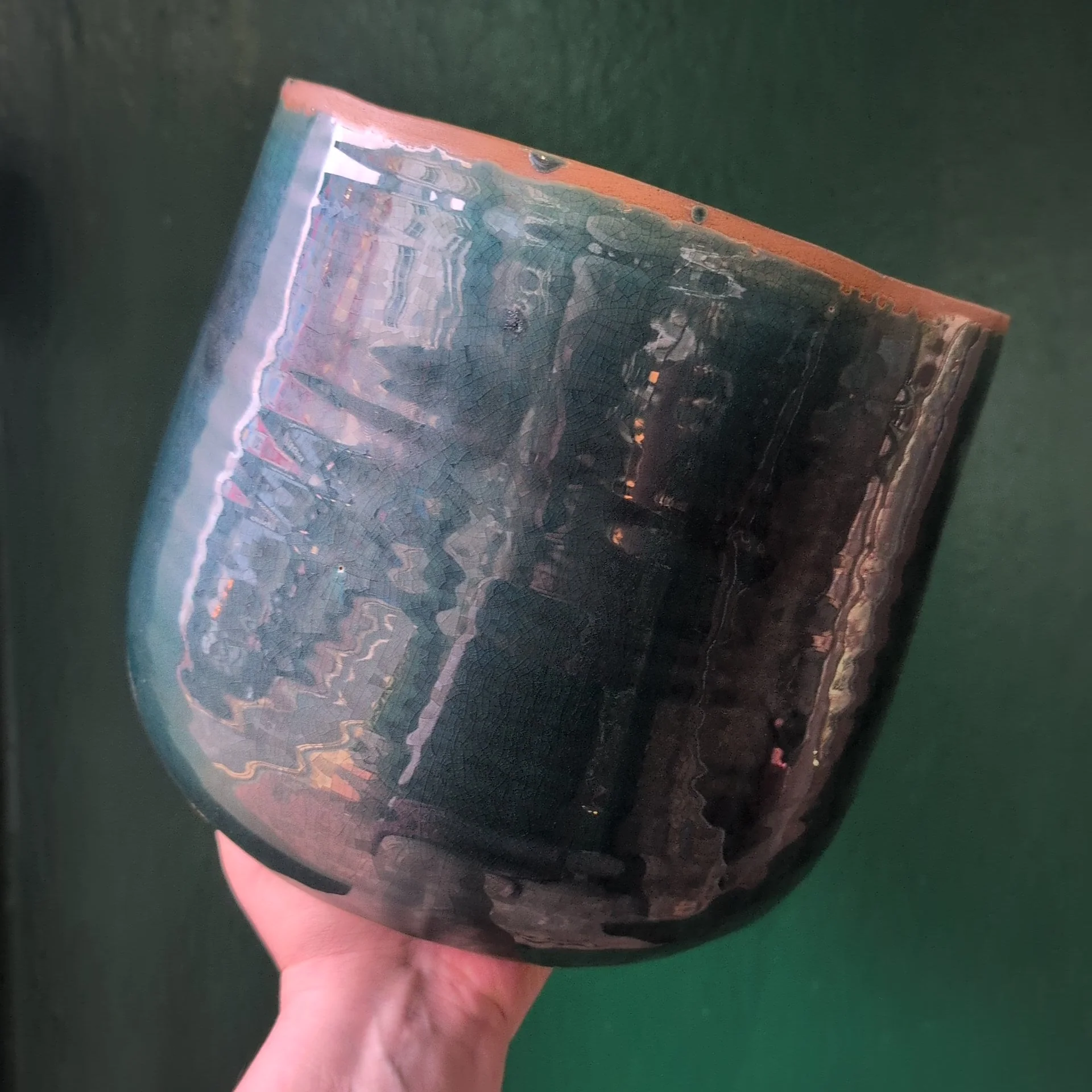 Como Glazed pots in Various Colours (Various sizes available) - Image 18