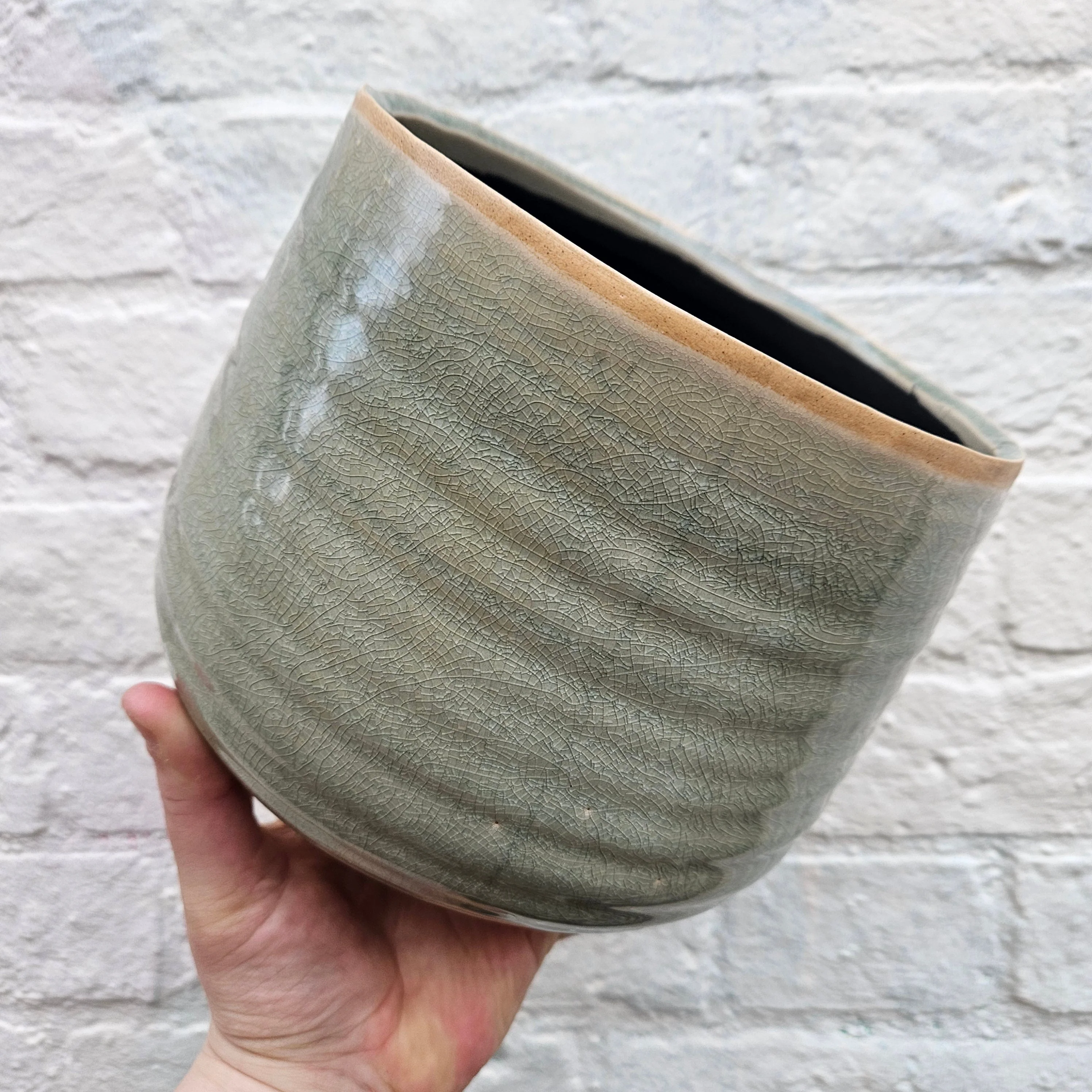 Como Glazed pots in Various Colours (Various sizes available) - Image 5