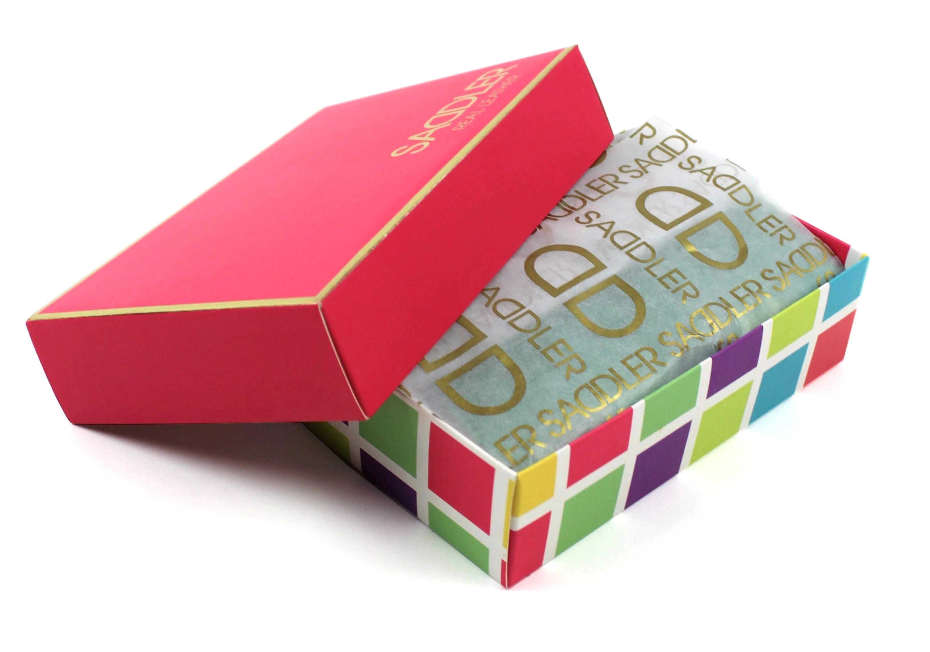 Compact Leather Card Wallet "Lexi" – Handmade by Saddler | RFID Protected & Gift Boxed - Image 56