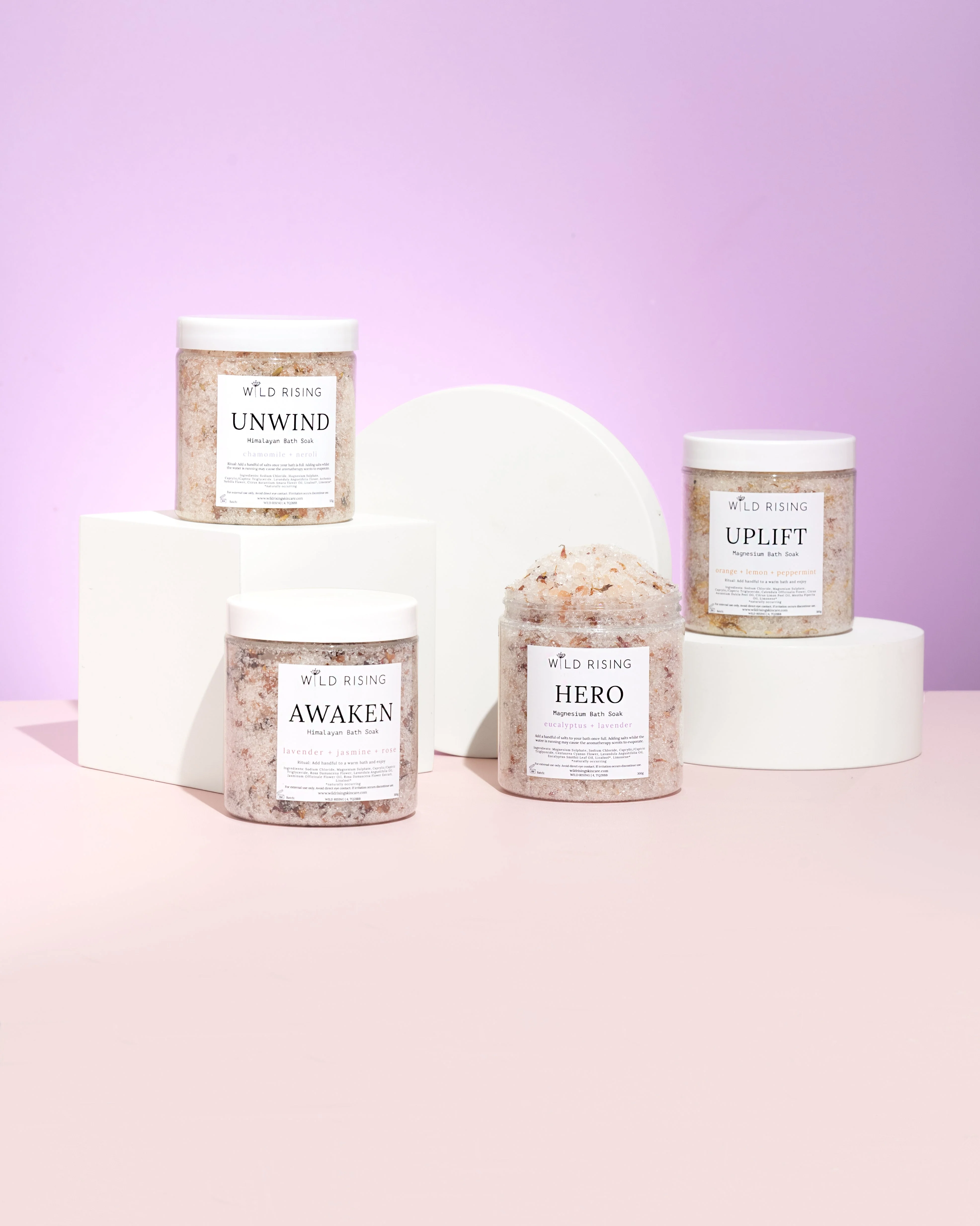 Complete Bath Salt Set