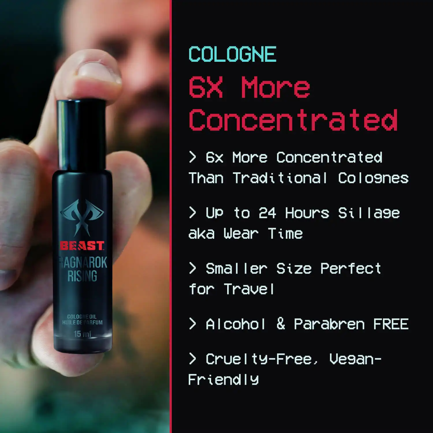 Concentrated Cologne - Beast - Image 2