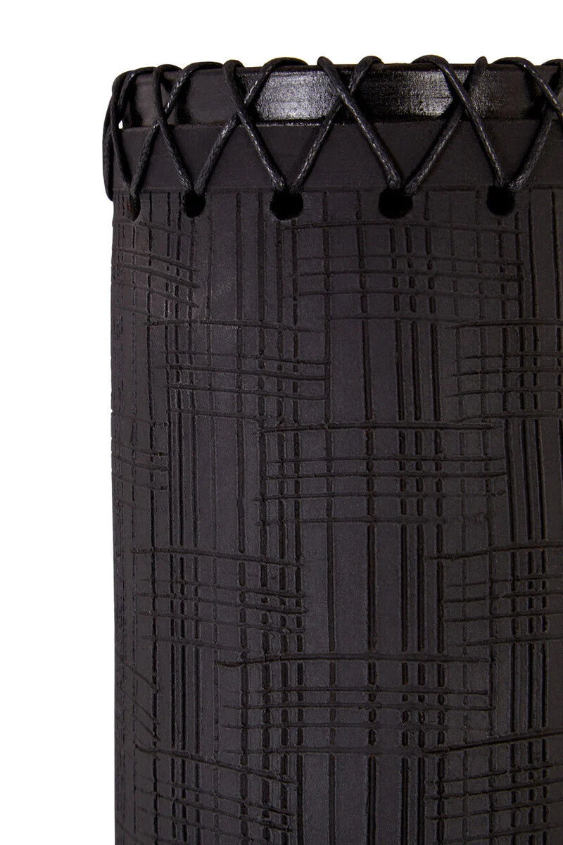 Conic Large Earthenware Vase - Image 8