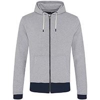 Contrast Zipped Recycled Hoodie - Image 13