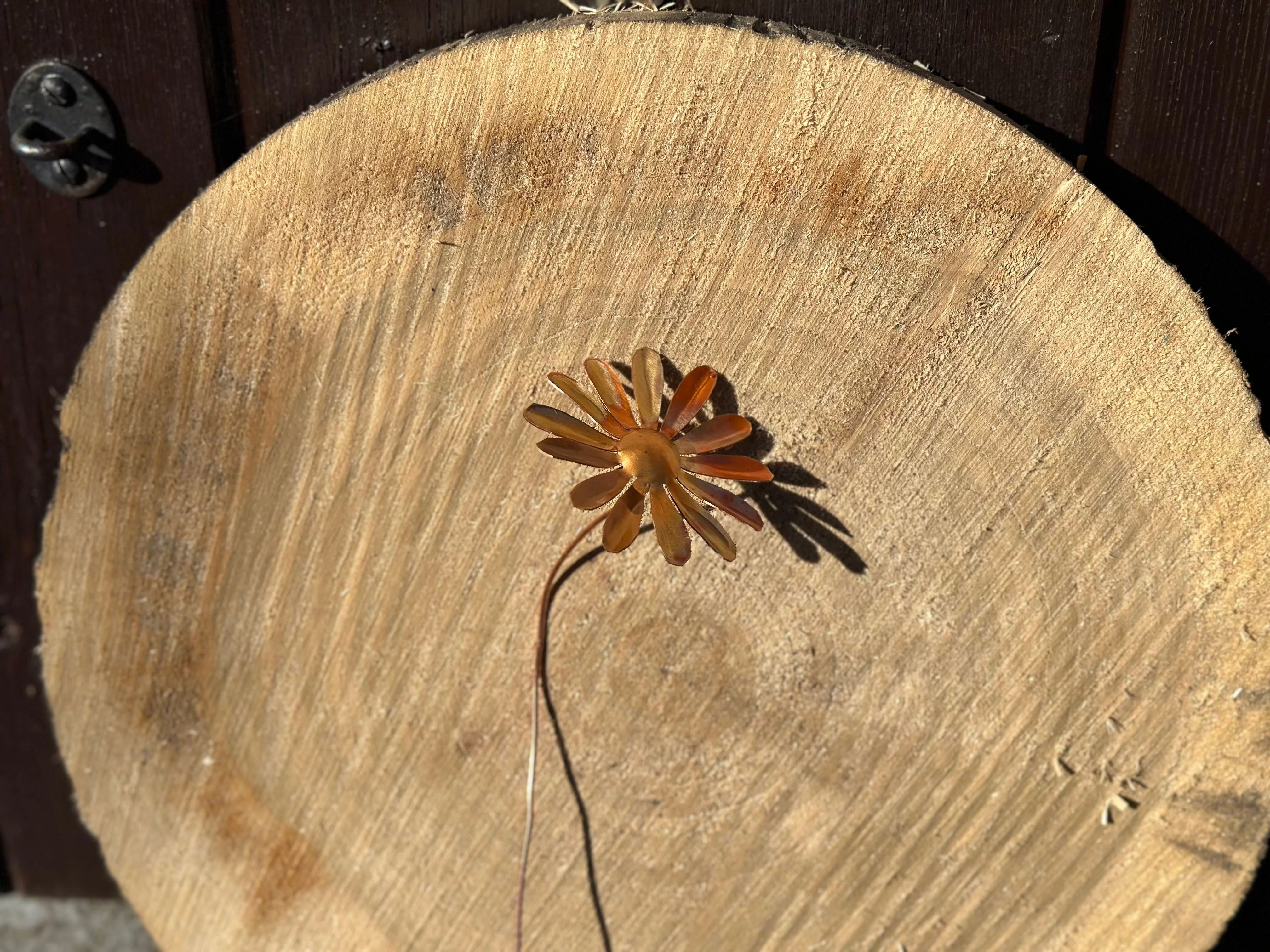 Copper Daisy Flower - Image 32
