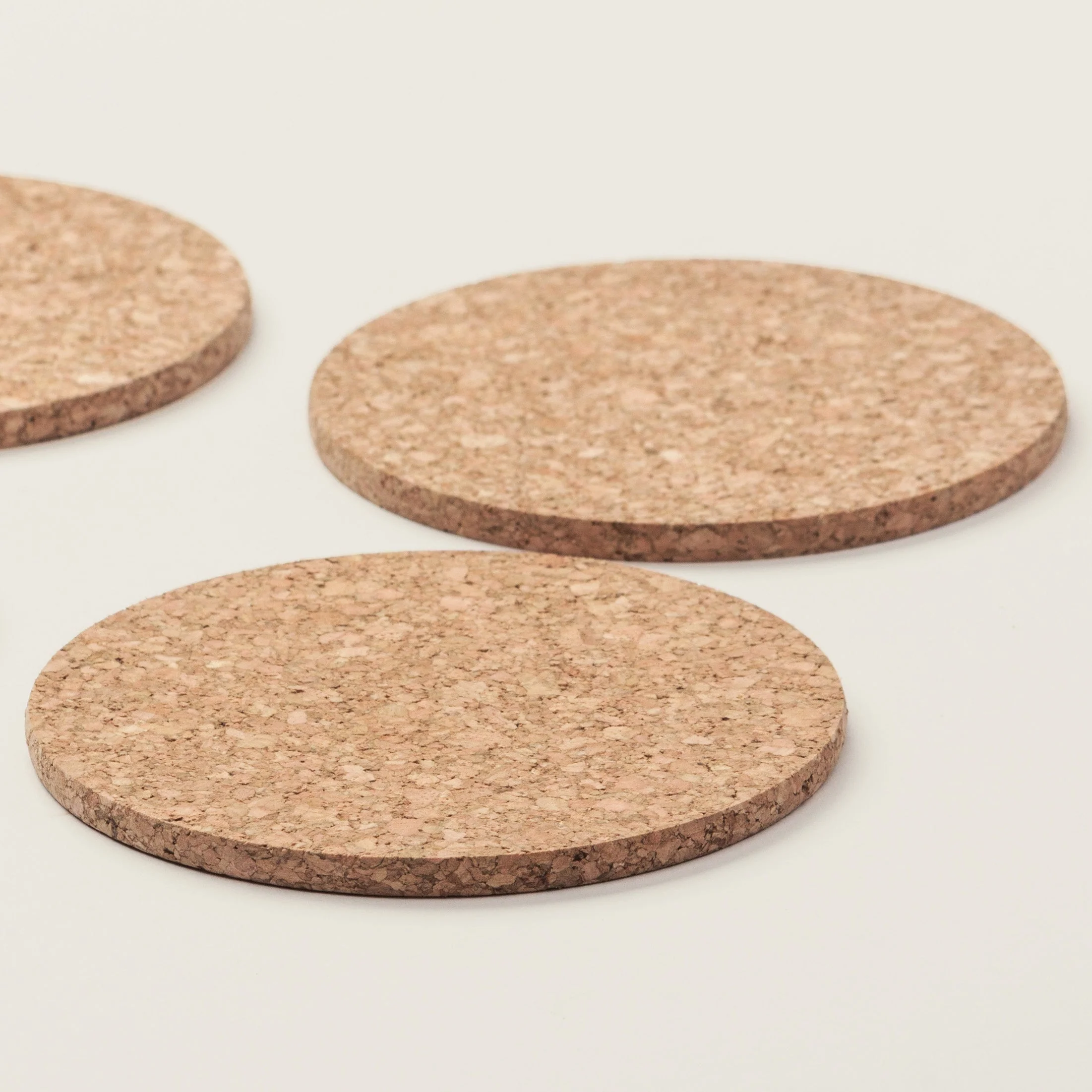 Cork Coasters | Natural | Round - Image 4