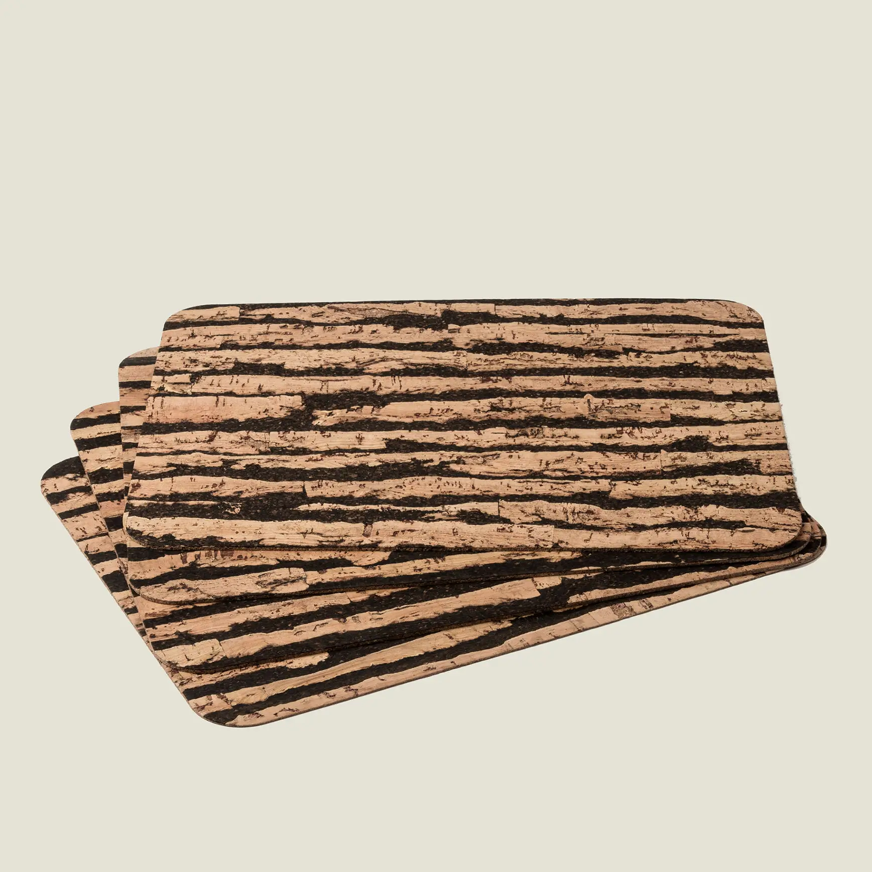 Cork Placemats | Tiger | Rectangular - Image 2