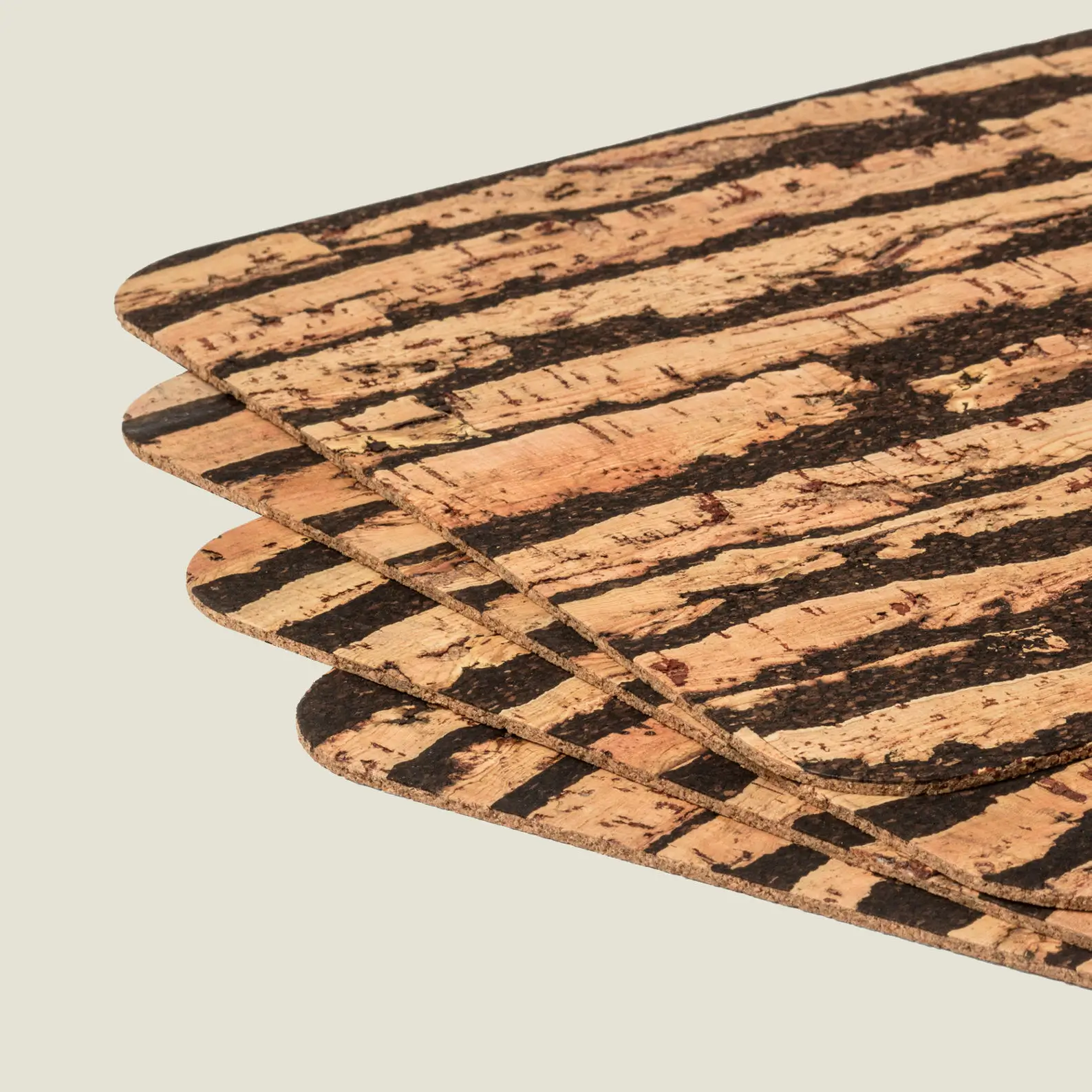 Cork Placemats | Tiger | Rectangular - Image 5