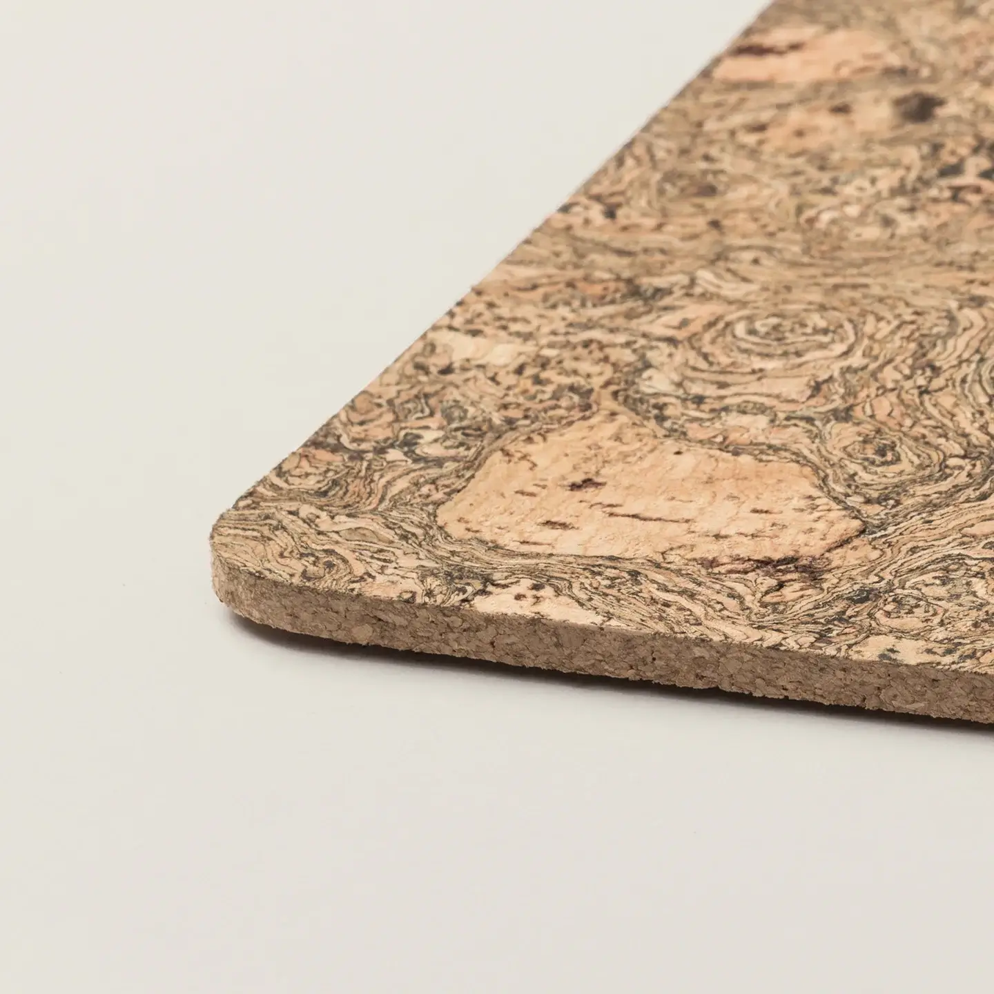 Cork Placemats | Twist Black | Rectangular 40x30cm - Image 4