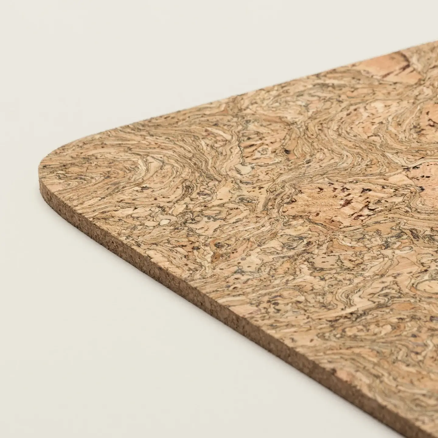 Cork Placemats | Twist Black | Rectangular 40x30cm - Image 6