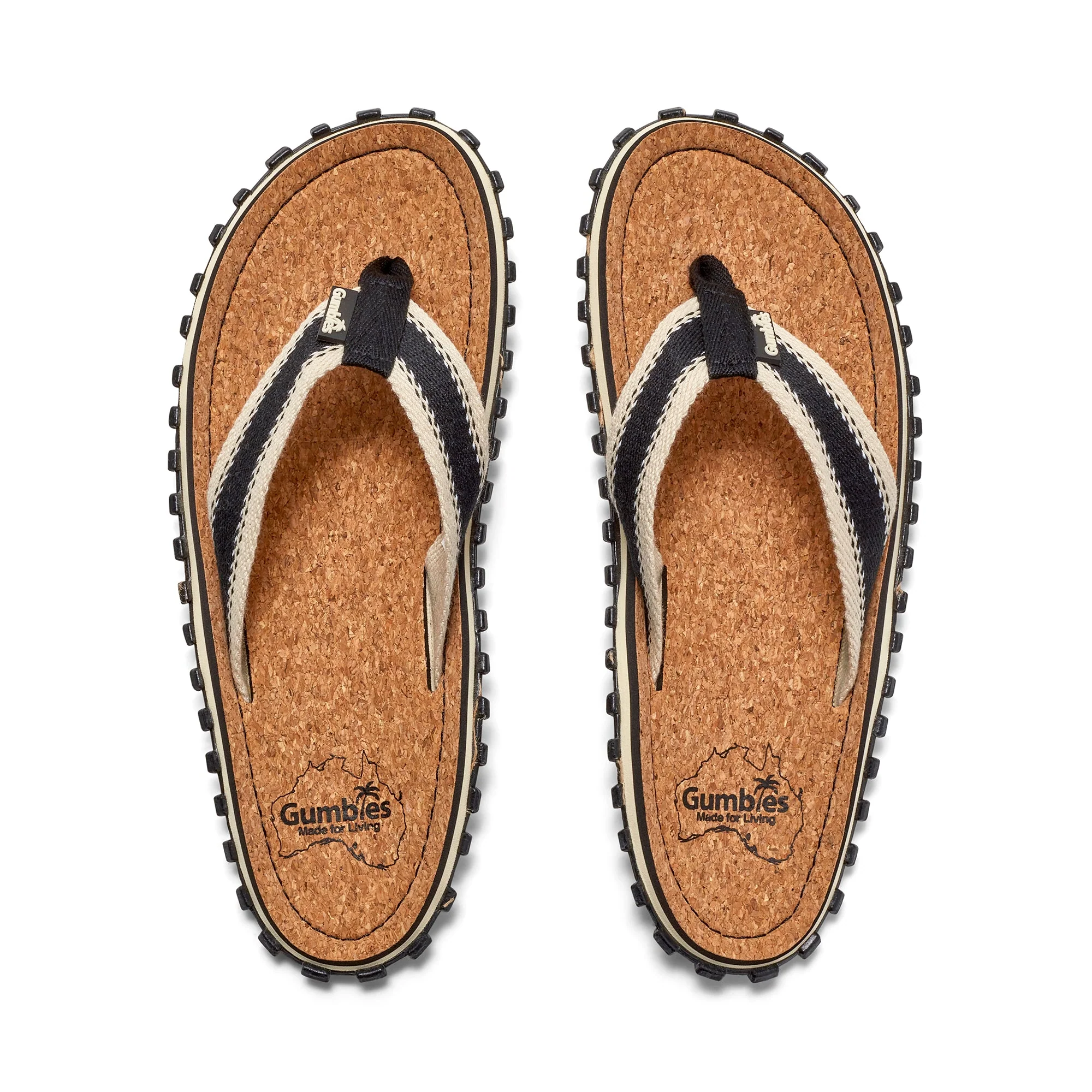Corker - Flip-Flops - Women's - Black - Image 4