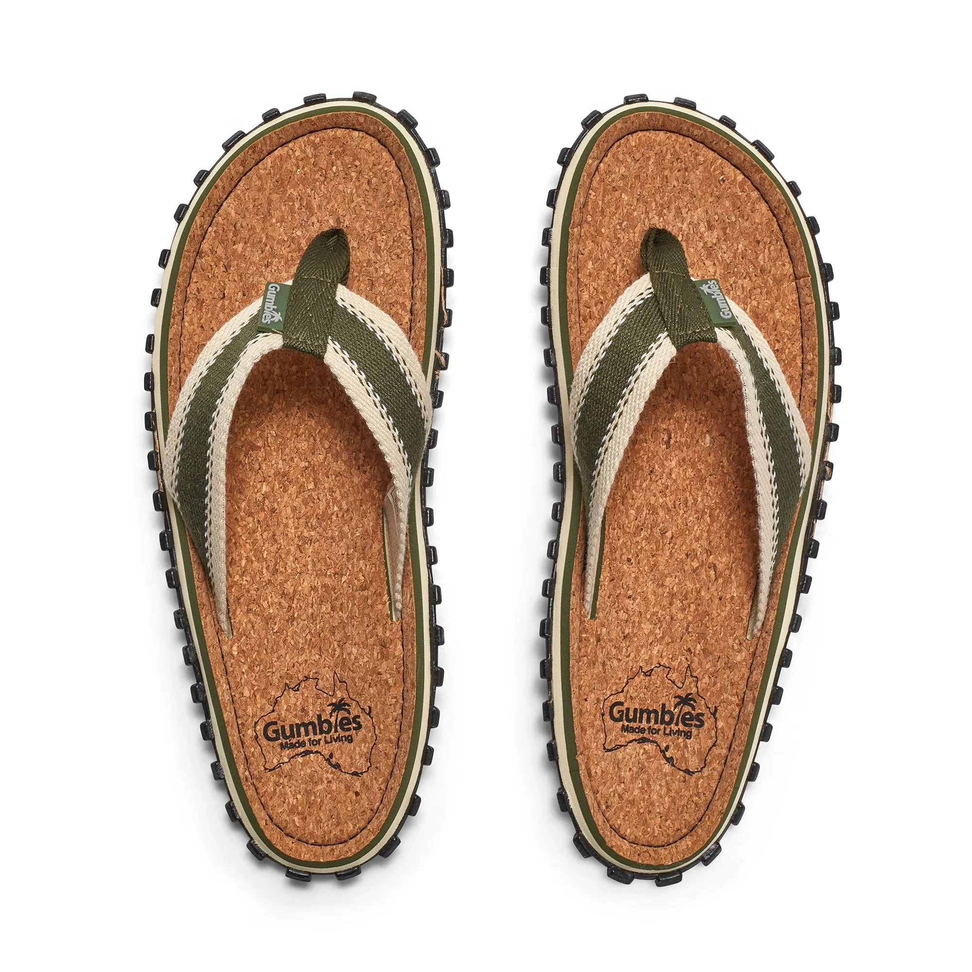 Corker - Flip-Flops - Women's - Khaki - Image 5