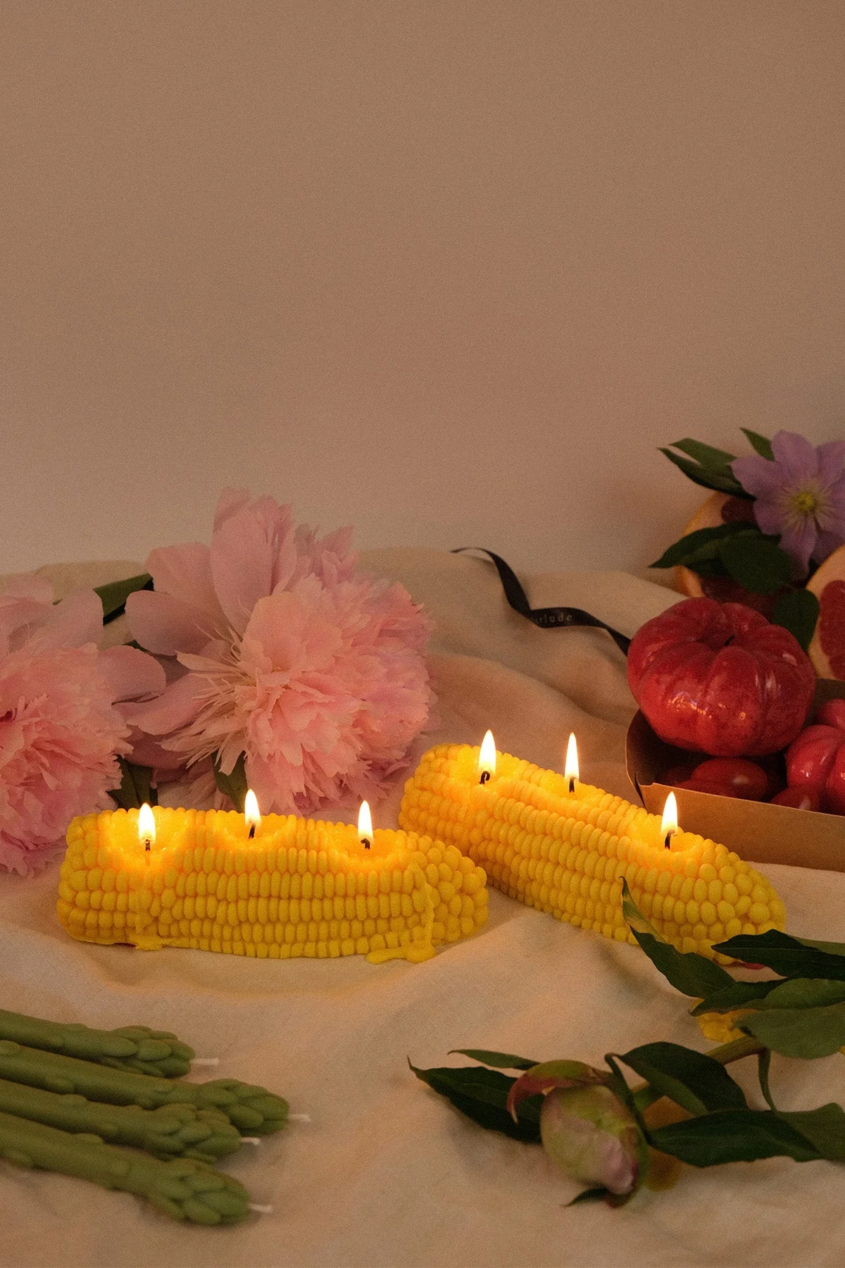 Corn Shaped Candle - Image 3