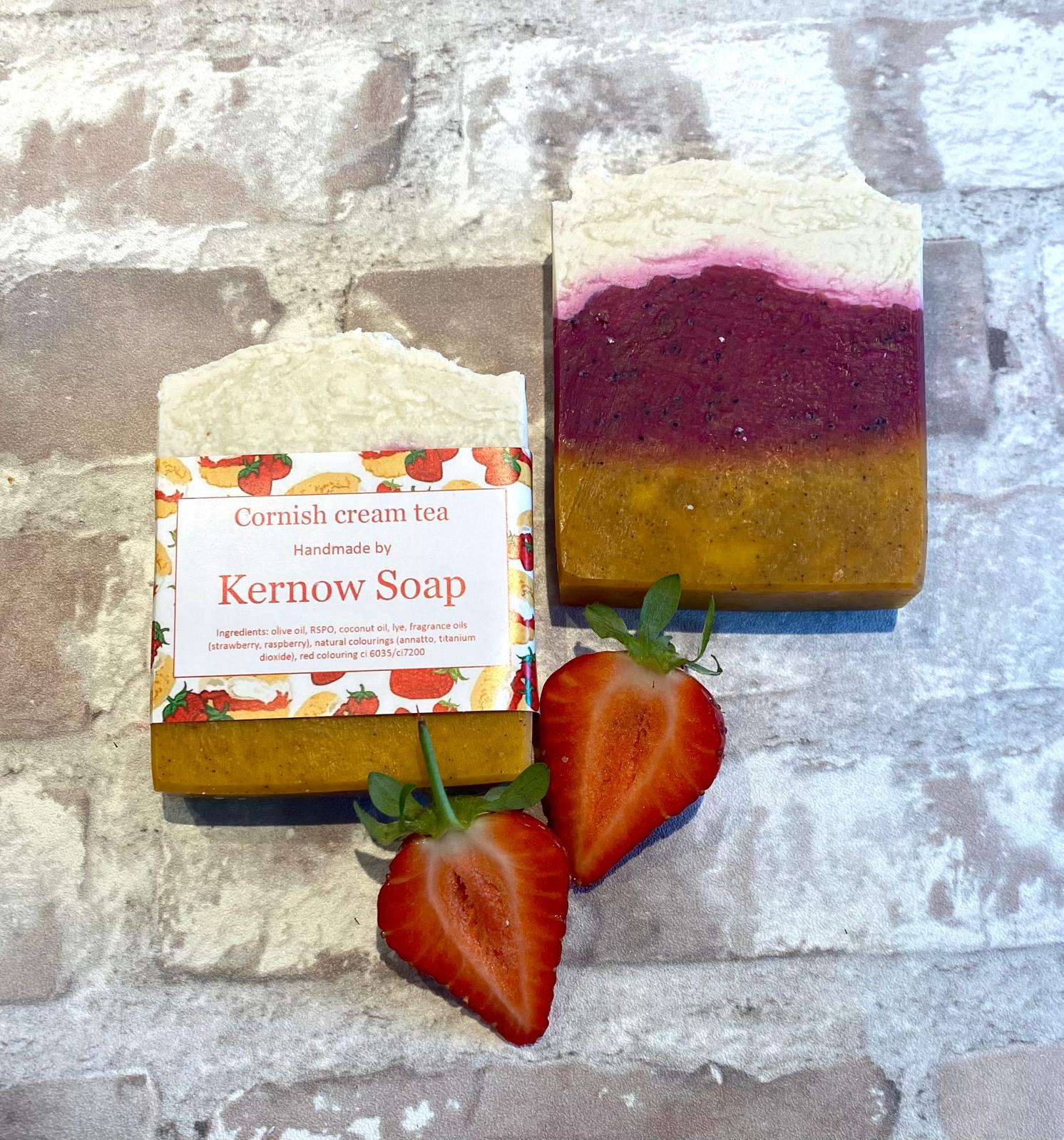 Cornish Cream Tea Soap - Image 2