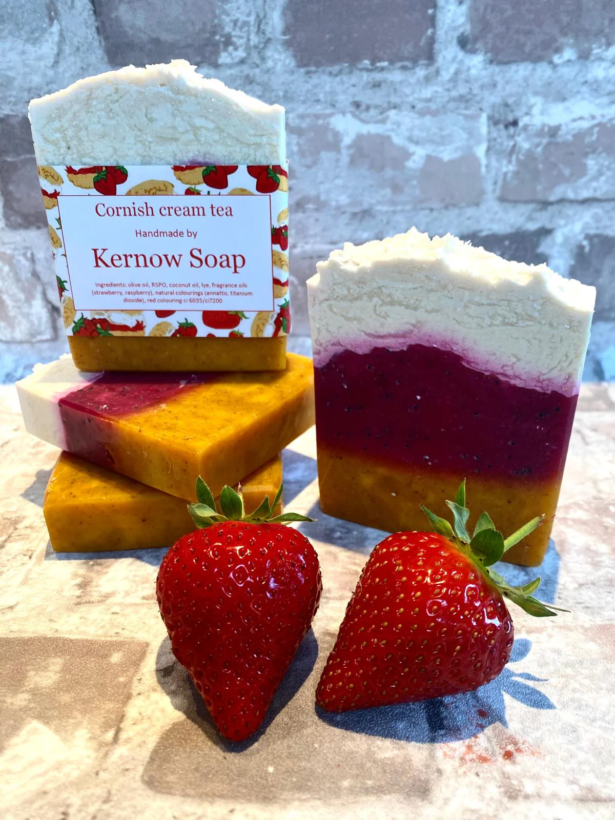 Cornish Cream Tea Soap - Image 4