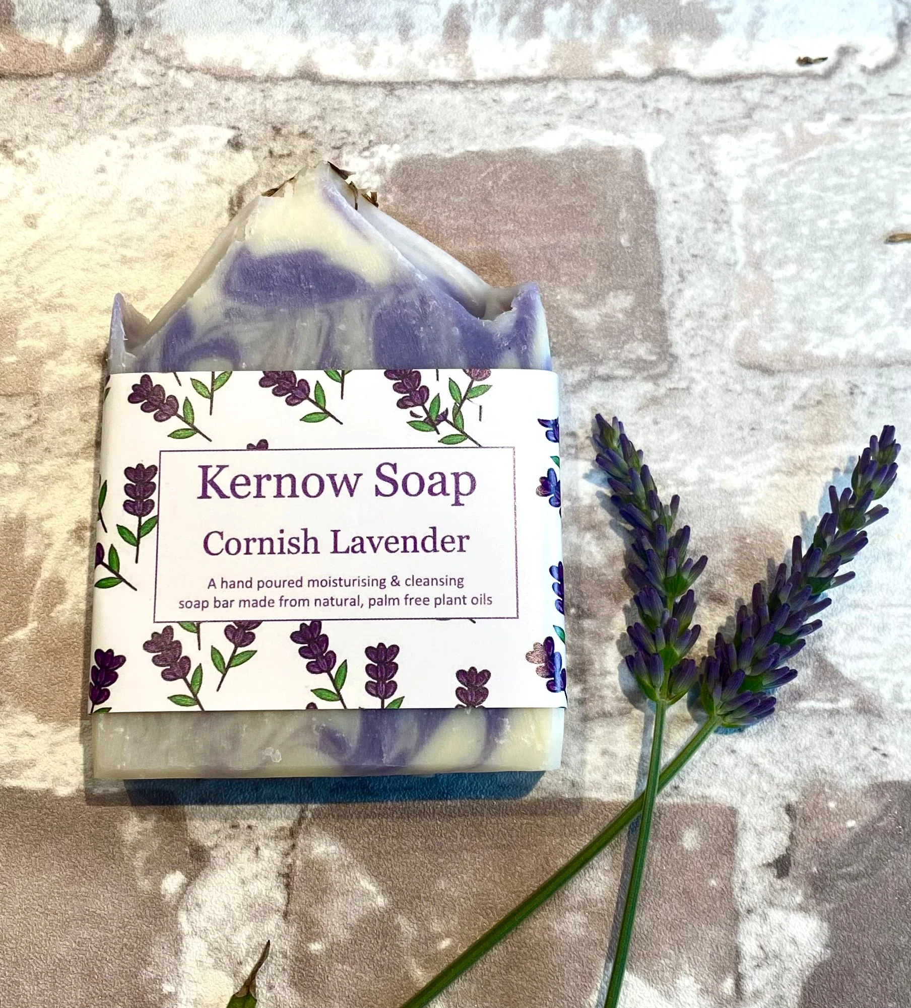 Cornish Lavender Soap - Image 2