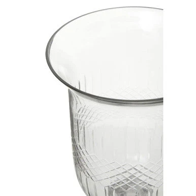 Cortina Small Diamond Cut Candle Holder - Image 13