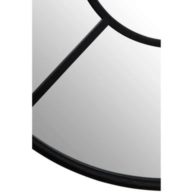 Cosma Round Window Pane Wall Mirror - Image 6