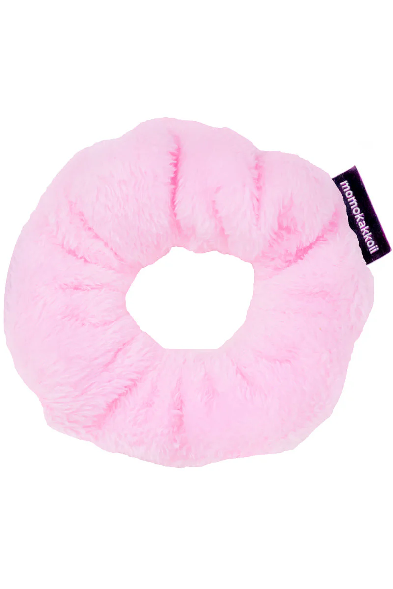 Cotton Candy Handmade Scrunchie