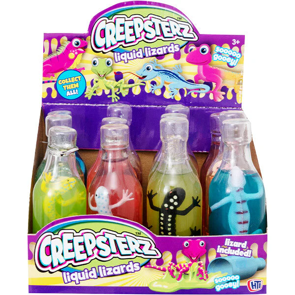 Creepy Lizard in Slime Prank Toy in Assorted Colours (single) - Image 2