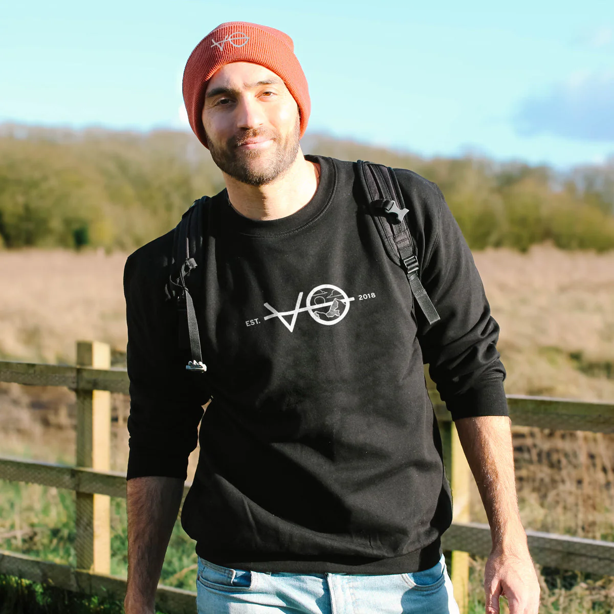 Crest Sweatshirt (Unisex) - Image 2