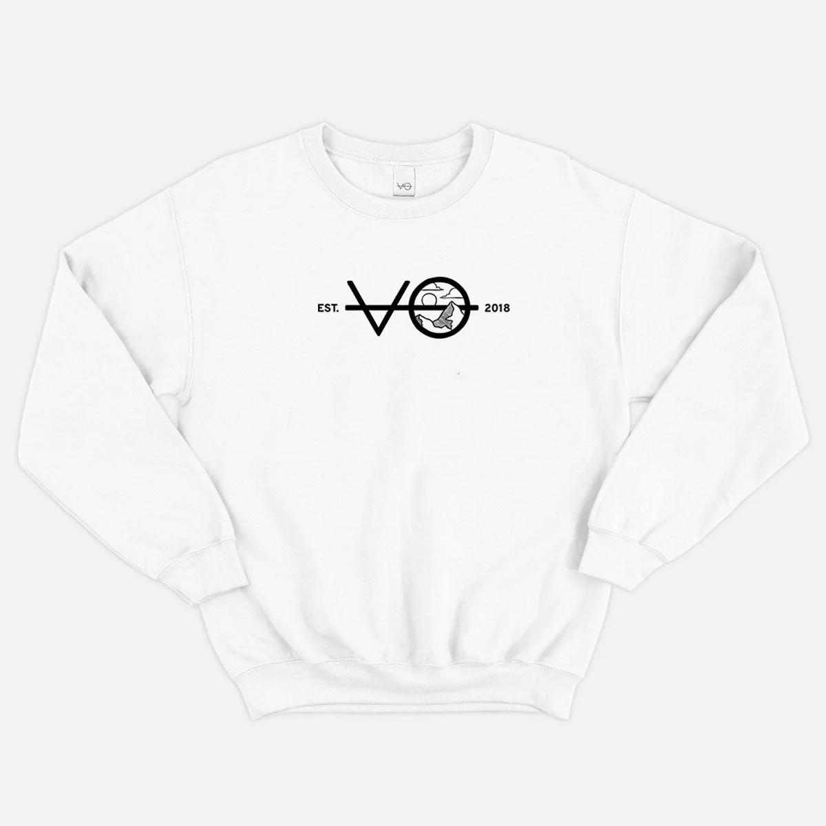 Crest Sweatshirt (Unisex) - Image 8