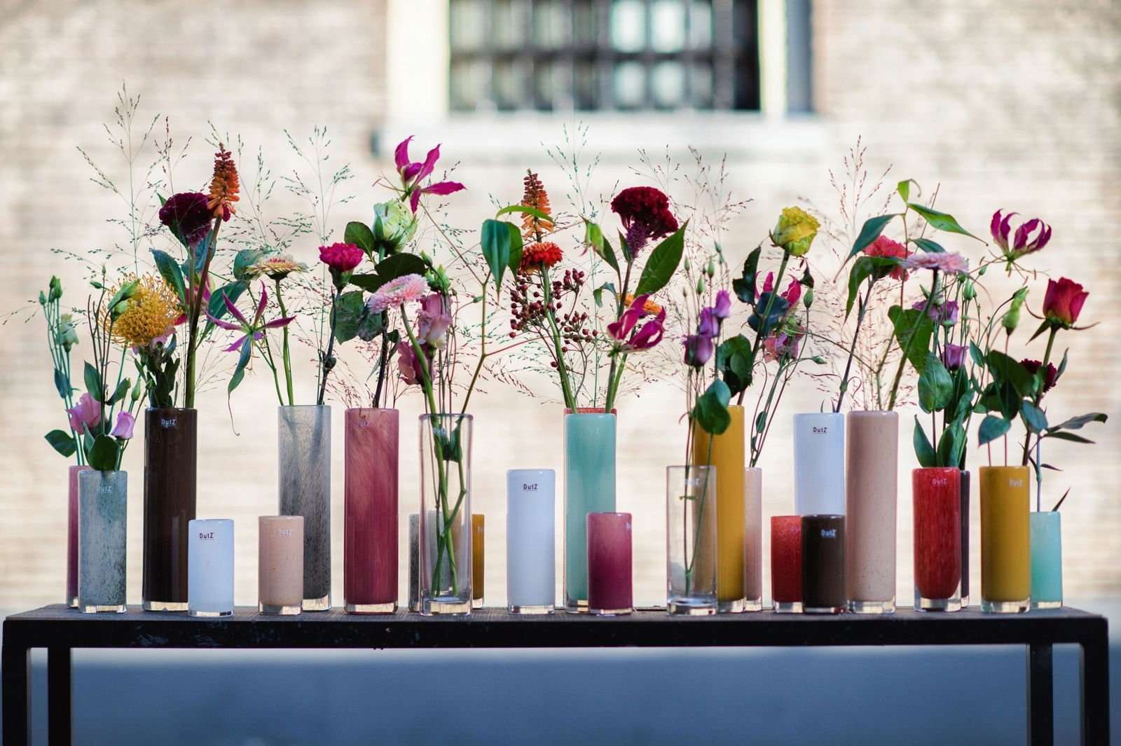 CYLINDER S Vase - BEIGE by DutZ - Image 3