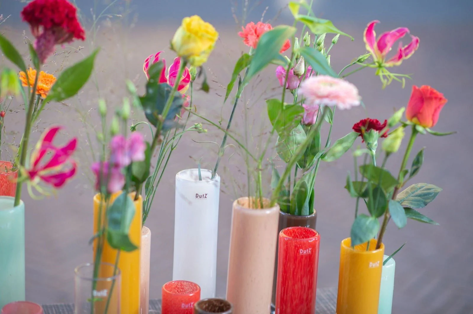CYLINDER S Vase - BEIGE by DutZ - Image 4