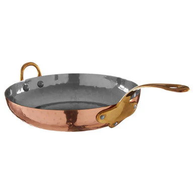 Cyprus Copper Mini Frying Pan Serving Dish - Image 2