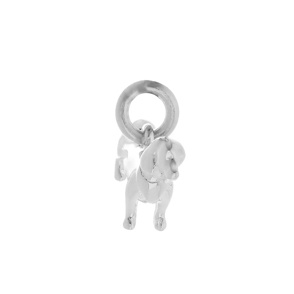 Dachshund Silver Dog Charm - Image 2