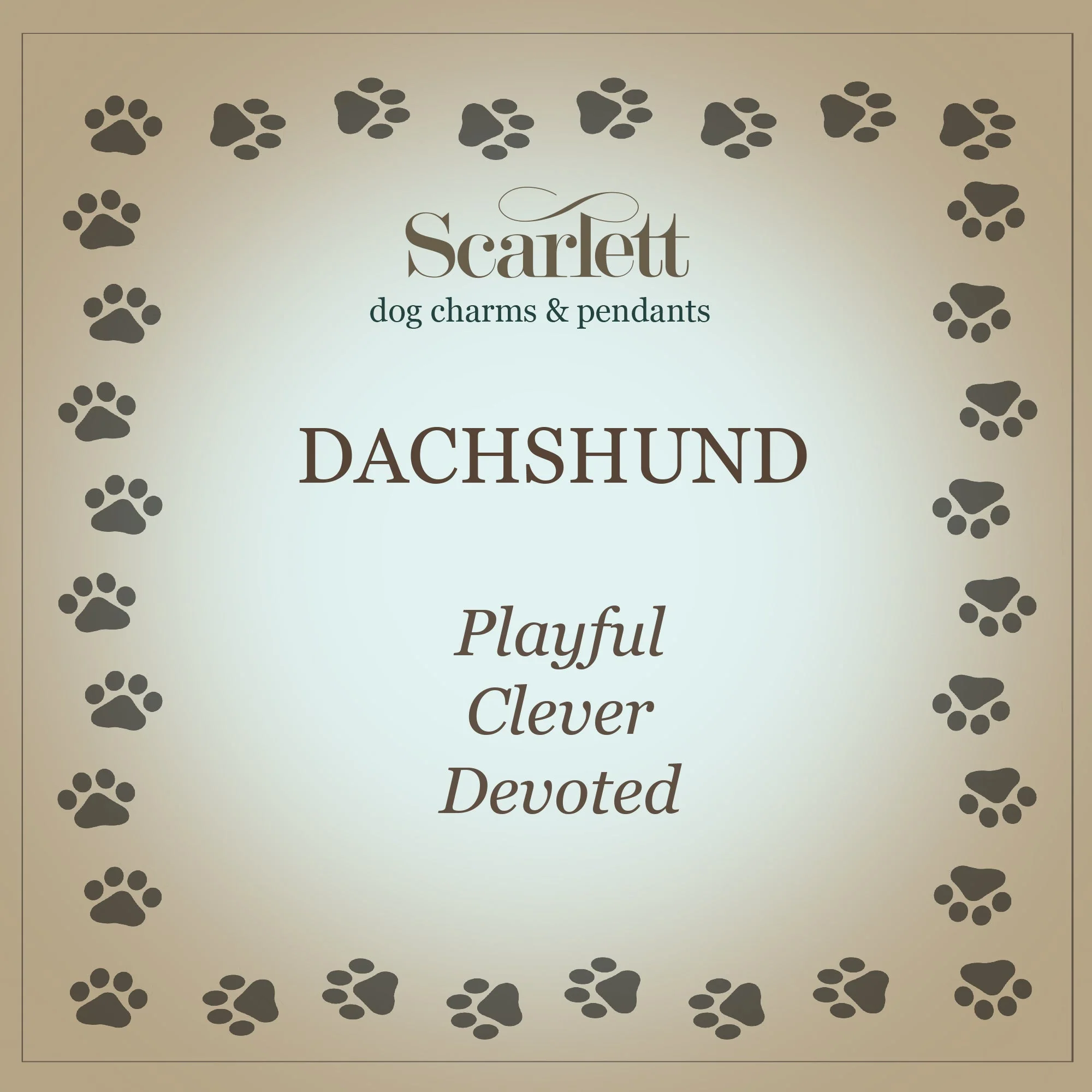 Dachshund Silver Dog Charm - Image 9