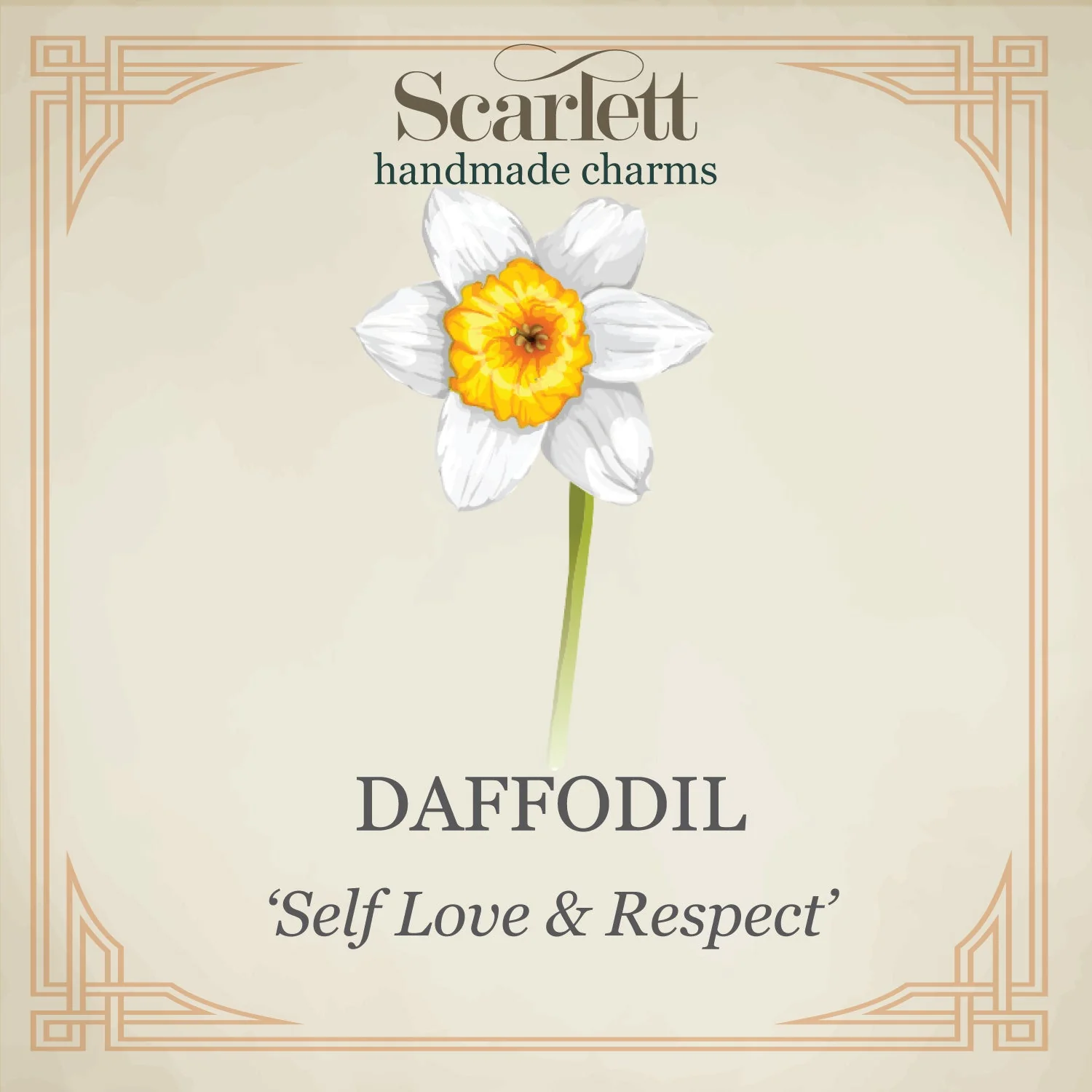 Daffodil Gold Vermeil Silver Studs - Image 8