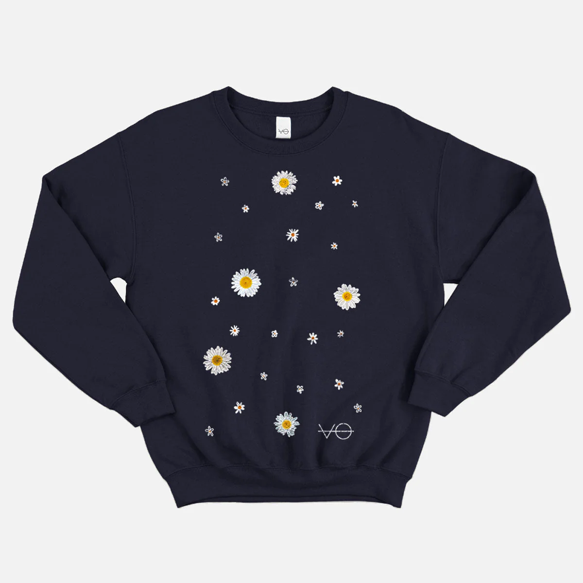 Daisies Sweatshirt (Unisex) - Image 4