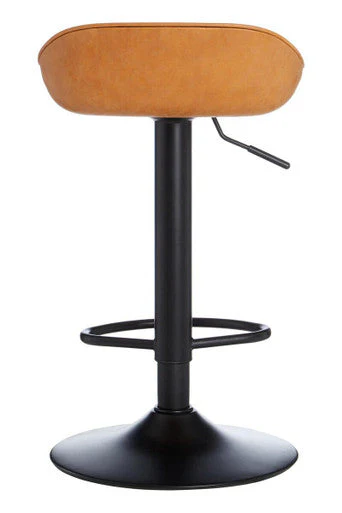 Dalston Set Of Two Camel Bar Stools - Image 5