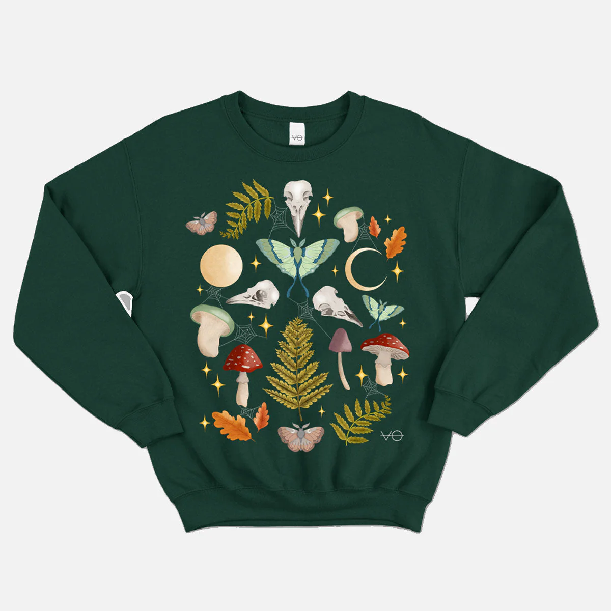 Dark Forest Sweatshirt (Unisex) - Image 2