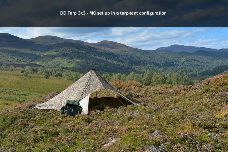 DD 3×3 – MC Multi Camo Tarp - Image 2