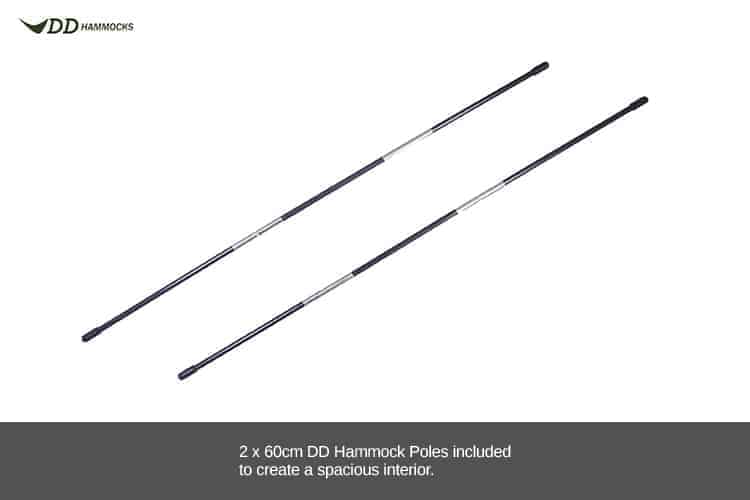 DD Frontline Hammock - Jet Black - Image 2